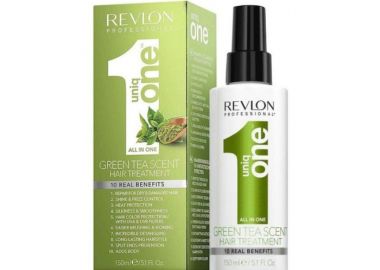 Revlon Uniq One All in One Hair Treatment Green Tea Edition 150ml - Summer Essentials - 