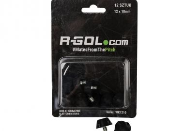 RGOL Rubber Pins 12x10mm - Futbolsport - 
