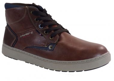 RHAPSODY Ανδρικά Μποτάκια Αρβυλάκια 710221 Ταμπά - RHAPSODY - 