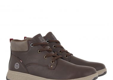 RHAPSODY Ανδρικά Μποτάκια Αρβυλάκια 89S-701 Καφέ Πούρο R589S7011207 - RHAPSODY - 