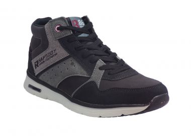 RHAPSODY Ανδρικά Παπούτσια Sneakers 610186 Mαύρο - RHAPSODY - 