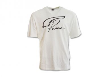 Rhuigi X PUMA Kuzma Tshirt White 2 58906602 - Puma - 