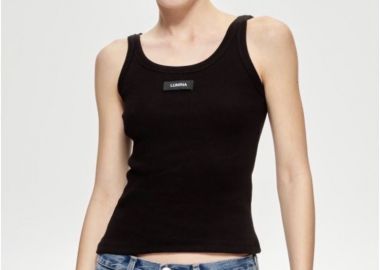 RIBBED TANK TOP BY LUMINA - sense-shop - 