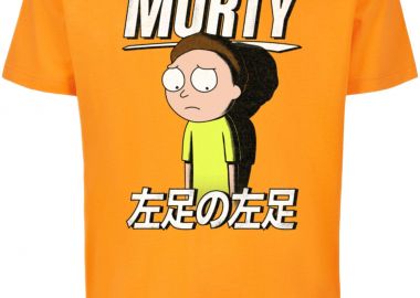 Rick and Morty Sad Morty Tee Merchcode MC931-02530 paradise orange - Merchcode - 