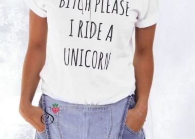 RIDE UNICORN T-SHIRT - sense-shop - 