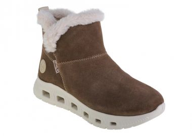 Rieker Γυναικεία Μποτάκια Καφέ M6050-64 - Rieker - 