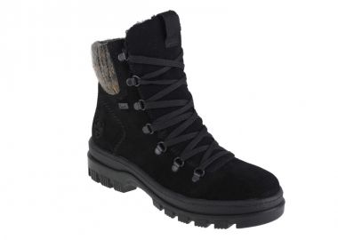 Rieker Γυναικεία Μποτάκια Μαύρα X8200-00 - Rieker - 