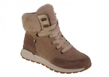 Rieker Γυναικεία Μποτάκια Μπεζ W0670-20 - Rieker - 