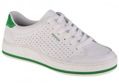 Rieker Γυναικεία Sneakers Λευκά M5907-80 - Rieker - 