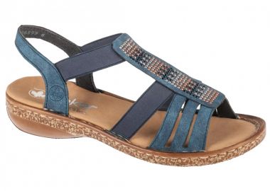Rieker Sandals 628G714 - Rieker - 