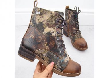 Rieker W RKR722 insulated boots - Rieker - 