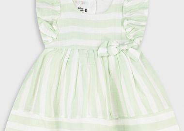 Ριγέ φόρεμα 14-226401-7 - energiers - 
