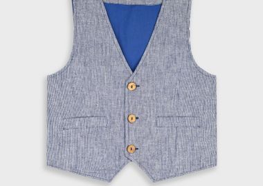 Ριγέ γιλέκο - ΜΑΡΕΝ 13-226017-1 - energiers - 