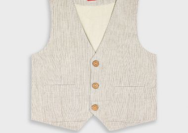 Ριγέ γιλέκο - ΜΠΕΖ 12-226117-1 - energiers - 
