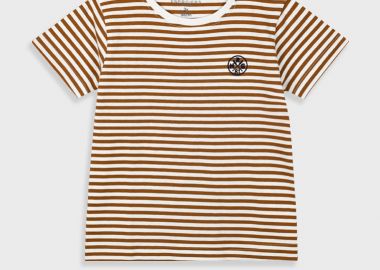 Ριγέ μπλούζα για αγόρι 12-225125-5 - energiers - 