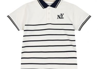 Ριγέ πόλο για αγόρι 12-225118-5 - energiers - 