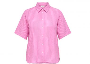 Ριγέ πουκάμισο Cardea - ONLY CARMAKOMA - 