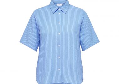 Ριγέ πουκάμισο Cardea - ONLY CARMAKOMA - 