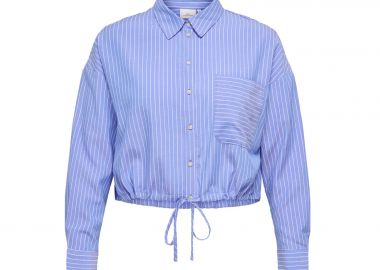 Ριγέ πουκάμισο Cardea - ONLY CARMAKOMA - 