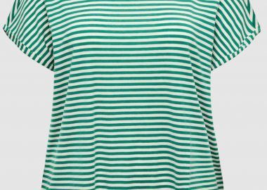 Ριγέ t-shirt σε tencel VERO MODA -  - 