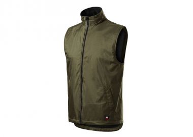 Rimeck Αμάνικο Ανδρικό Μπουφάν Πράσινο MLI-50969 - Rimeck - 