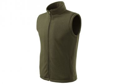 Rimeck Ανδρική Ζακέτα Fleece Χακί MLI-51869 - Rimeck - 