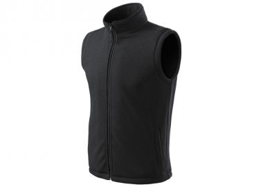 Rimeck Ανδρική Ζακέτα Fleece Γκρι MLI-51894 - Rimeck - 