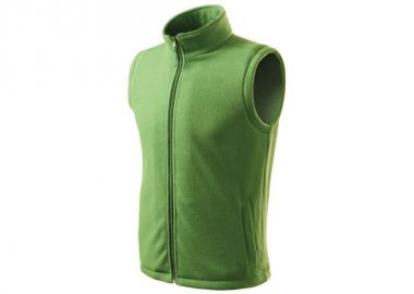 Rimeck Ανδρική Ζακέτα Fleece Πράσινη MLI-51839 - Rimeck - 