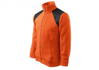 Rimeck Ανδρική Ζακέτα με Φερμουάρ Πορτοκαλί MLI-50611 - Rimeck - 