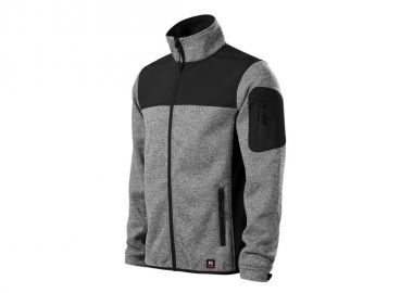 Rimeck Ανδρικό Χειμωνιάτικο Μπουφάν Γκρι MLI-550C3 - Rimeck - 