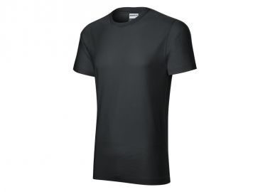 Rimeck Ανδρικό Διαφημιστικό T-shirt Κοντομάνικο σε Γκρι Χρώμα MLI-R0194 - Rimeck - 