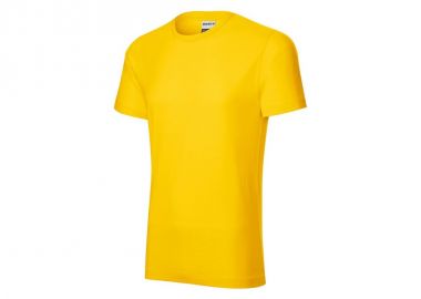 Rimeck Ανδρικό Διαφημιστικό T-shirt Κοντομάνικο σε Κίτρινο Χρώμα MLI-R0304 - Rimeck - 