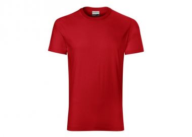 Rimeck Ανδρικό Διαφημιστικό T-shirt Κοντομάνικο σε Κόκκινο Χρώμα MLI-R0307 - Rimeck - 