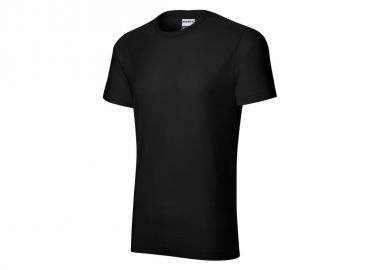 Rimeck Ανδρικό Διαφημιστικό T-shirt Κοντομάνικο σε Μαύρο Χρώμα MLI-R0301 - Rimeck - 