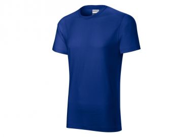 Rimeck Ανδρικό Διαφημιστικό T-shirt Κοντομάνικο σε Μπλε Χρώμα MLI-R0305 - Rimeck - 