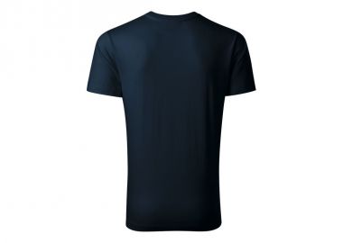Rimeck Ανδρικό Διαφημιστικό T-shirt Κοντομάνικο σε Navy Μπλε Χρώμα MLI-R0102 - Rimeck - 
