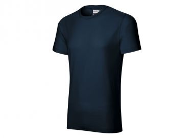 Rimeck Ανδρικό Διαφημιστικό T-shirt Κοντομάνικο σε Navy Μπλε Χρώμα MLI-R0302 - Rimeck - 