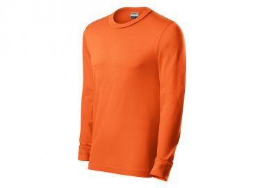 Rimeck Ανδρικό Διαφημιστικό T-shirt Κοντομάνικο σε Πορτοκαλί Χρώμα MLI-R0511 - Rimeck - 