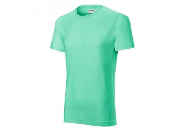 Rimeck Ανδρικό Διαφημιστικό T-shirt Κοντομάνικο σε Πράσινο Χρώμα MLI-R0195 - Rimeck - 