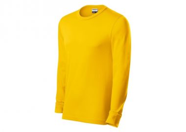 Rimeck Ανδρικό Διαφημιστικό T-shirt Μακρυμάνικο σε Κίτρινο Χρώμα MLI-R0504 - Rimeck - 