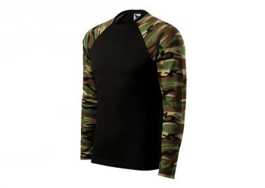 Rimeck Camouflage LS M Tshirt MLI16633 camouflage brown - Malfini - 