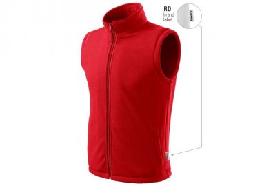 Rimeck Fleece Unisex Vest Next MLI518RD - Rimeck - 