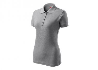 Rimeck Γυναικεία Διαφημιστική Μπλούζα Κοντομάνικη σε Γκρι Χρώμα MLI-R2312 - Rimeck - 