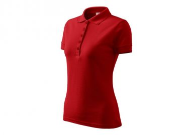 Rimeck Γυναικεία Διαφημιστική Μπλούζα Κοντομάνικη σε Κόκκινο Χρώμα MLI-R2307 - Rimeck - 