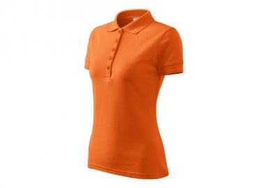 Rimeck Γυναικεία Διαφημιστική Μπλούζα Κοντομάνικη σε Πορτοκαλί Χρώμα MLI-R2311 - Rimeck - 