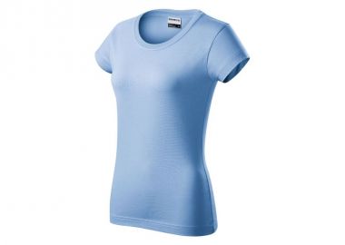 Rimeck Γυναικείο Διαφημιστικό T-shirt Κοντομάνικο σε Γαλάζιο Χρώμα MLI-R0215 - Rimeck - 