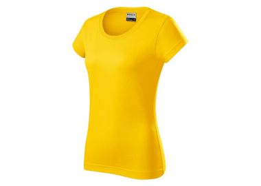 Rimeck Γυναικείο Διαφημιστικό T-shirt Κοντομάνικο σε Κίτρινο Χρώμα MLI-R0404 - Rimeck - 
