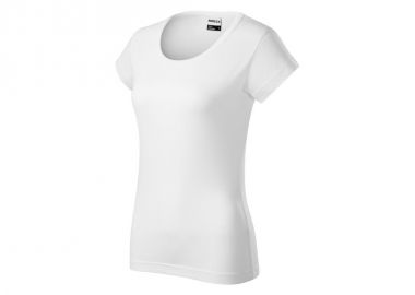 Rimeck Γυναικείο Διαφημιστικό T-shirt Κοντομάνικο σε Λευκό Χρώμα MLI-R0400 - Rimeck - 