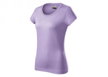 Rimeck Γυναικείο Διαφημιστικό T-shirt Κοντομάνικο σε Λιλά Χρώμα MLI-R0247 - Rimeck - 