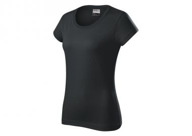 Rimeck Γυναικείο Διαφημιστικό T-shirt Κοντομάνικο σε Μαύρο Χρώμα MLI-R0294 - Rimeck - 